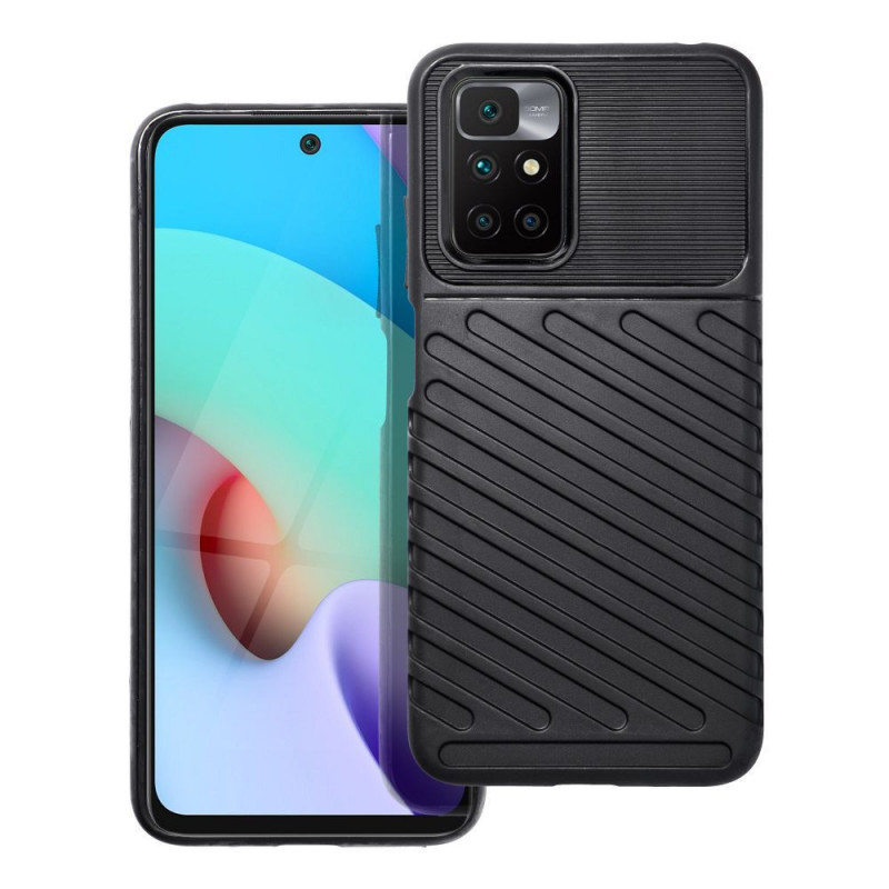 Kryt THUNDER na XIAOMI Redmi 10 2022 Černý
