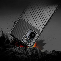 Kryt THUNDER na XIAOMI Redmi 10 2022 Černý