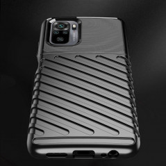 Kryt THUNDER na XIAOMI Redmi 10 2022 Černý