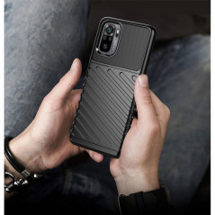 Kryt THUNDER na XIAOMI Redmi 10 2022 Černý