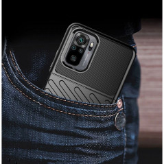 Kryt THUNDER na XIAOMI Redmi 10 2022 Černý