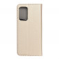 Peněženkové pouzdro Smart Case Book na Samsung Galaxy A33 Zlatý