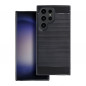 Kryt Carbon na Samsung Galaxy A33 Elegantní  Černý