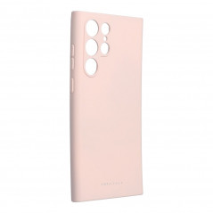 Kryt Roar Space na Samsung Galaxy S22 Ultra Jednobarevný, Elegantní  Růžový