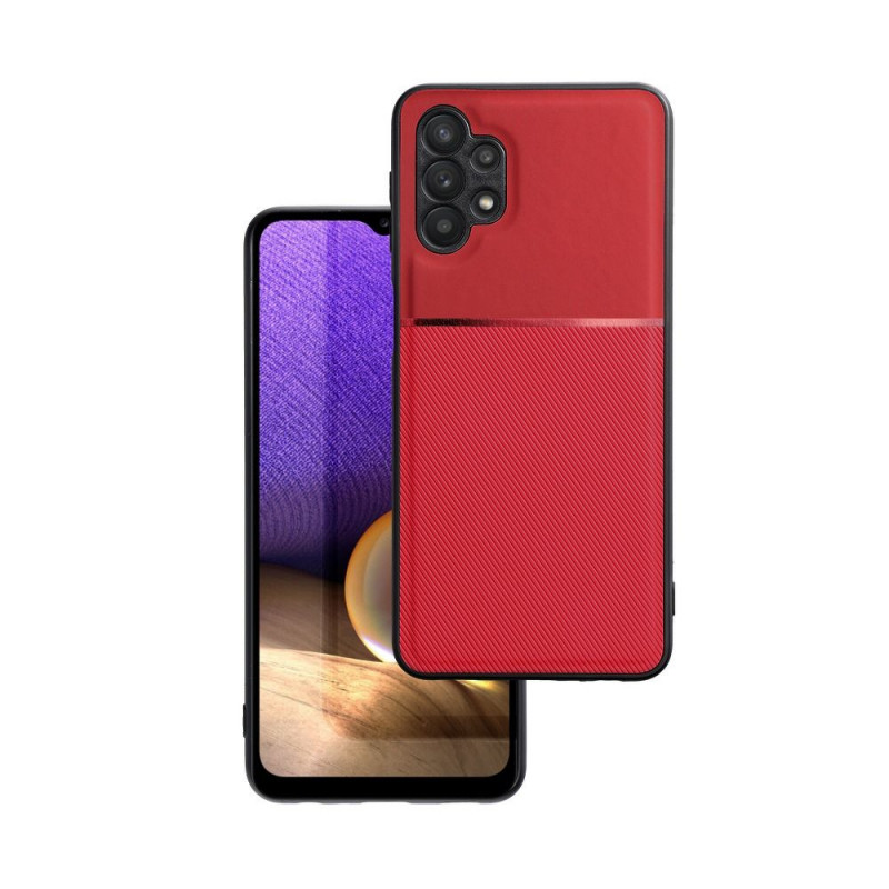 Kryt Noble na Samsung Galaxy A32 5G Červený