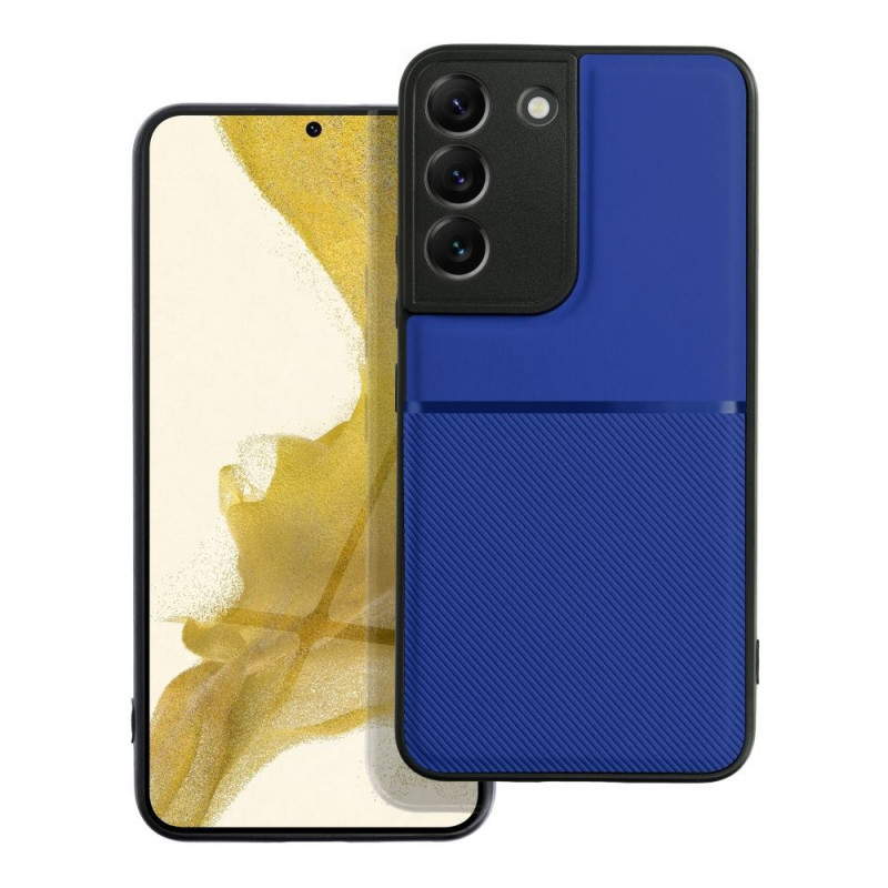 Kryt Noble na Samsung Galaxy S22 Modrý