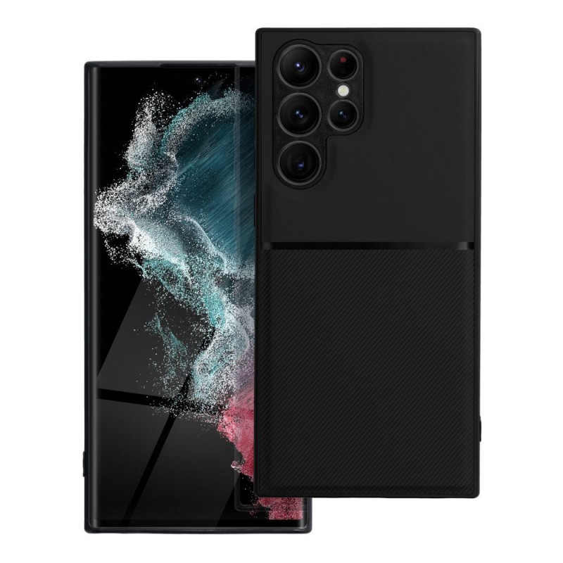 Kryt Noble na Samsung Galaxy S22 Ultra Černý