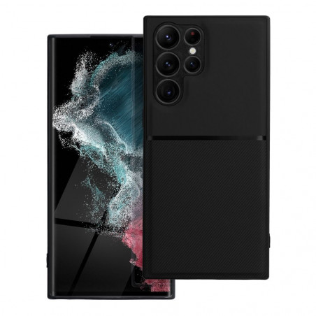 Kryt Noble na Samsung Galaxy S22 Ultra Černý