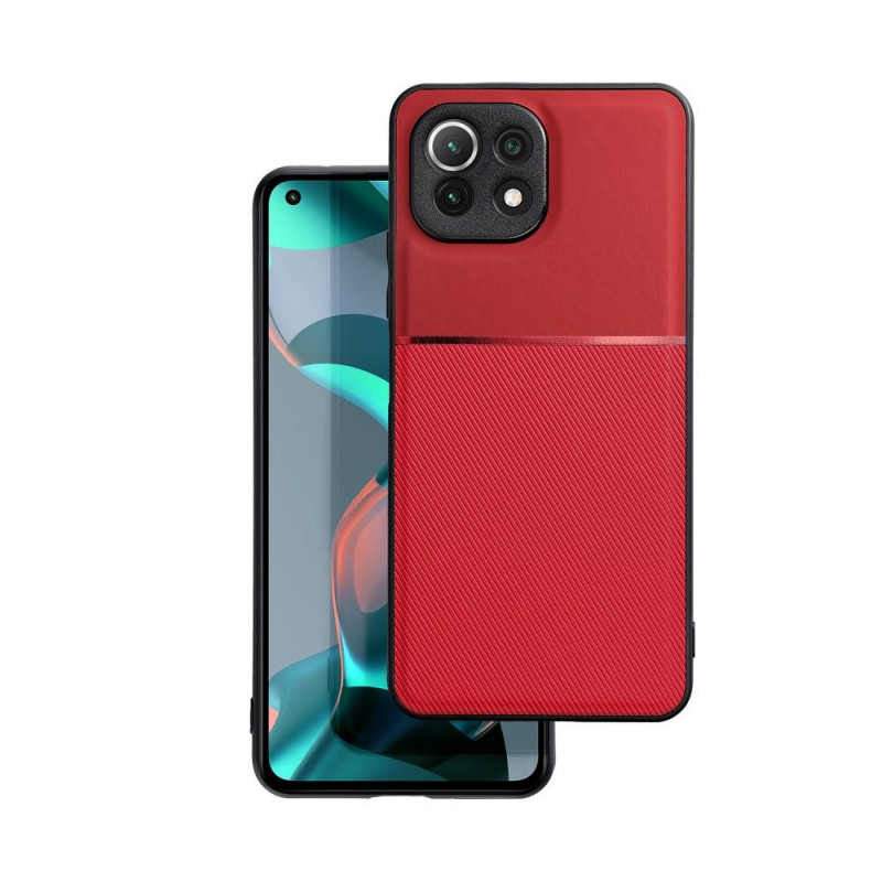 Kryt Noble na XIAOMI Mi 11 Lite Červený