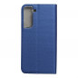 Peněženkové pouzdro Smart Case Book na Samsung Galaxy S22 Plus Tmavší modrý
