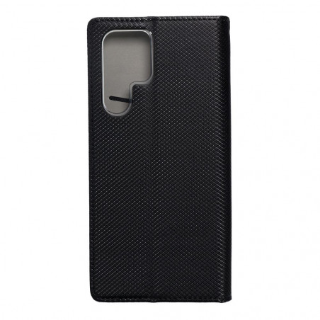 Peněženkové pouzdro Smart Case Book na Samsung Galaxy S22 Ultra Černý