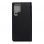 Peněženkové pouzdro Smart Case Book na Samsung Galaxy S22 Ultra Černý