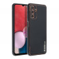 Kryt LEATHER na Samsung Galaxy A13 5G Černý