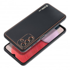 Kryt LEATHER na Samsung Galaxy A13 5G Černý