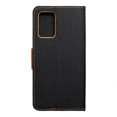 Peněženkové pouzdro CANVAS Book na XIAOMI Redmi 10 Černý