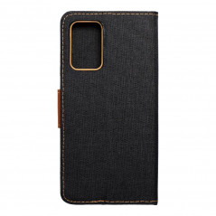 Peněženkové pouzdro CANVAS Book na XIAOMI Redmi 10 2022 Černý