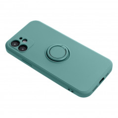 Kryt Silicone ring na Samsung Galaxy S20 FE 5G 2022 Zelený