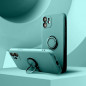 Kryt Silicone ring na Samsung Galaxy S20 FE 5G 2022 Zelený