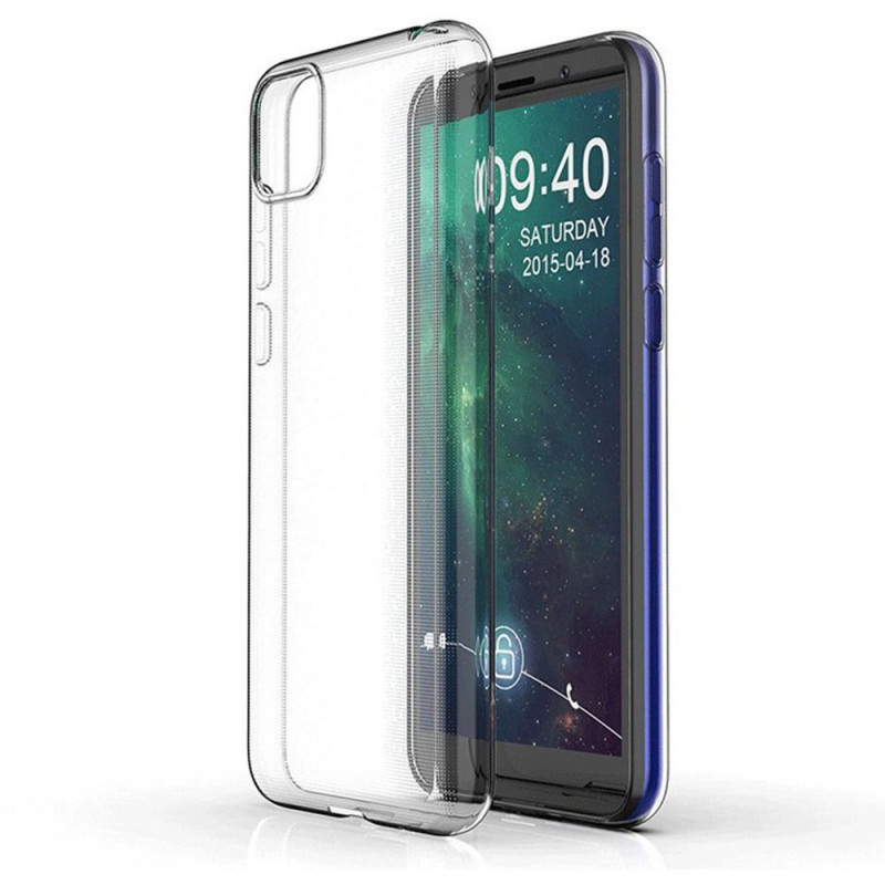 Kryt Ultra Slim 0,5mm na realme C11 2021 Průhledný