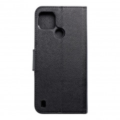 Peněženkové pouzdro Fancy Book na realme C25y Černý