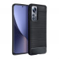 Kryt Carbon na XIAOMI Redmi Note 11 Pro Elegantní  Černý