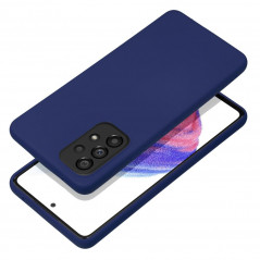 Kryt Soft na Samsung Galaxy A53 5G Tmavě modrý