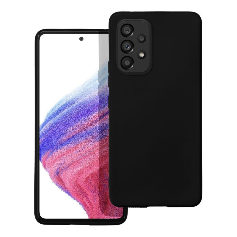 Kryt Soft na Samsung Galaxy A53 5G Černý
