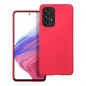 Kryt Soft na Samsung Galaxy A53 5G Červený