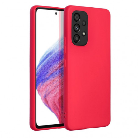 Kryt Soft na Samsung Galaxy A53 5G Červený