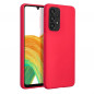 Kryt Soft na Samsung Galaxy A33 Červený