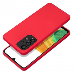 Kryt Soft na Samsung Galaxy A33 Červený