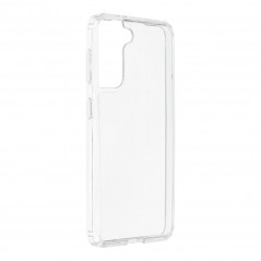 Kryt SUPER CLEAR HYBRID na Samsung Galaxy S22 Průhledný