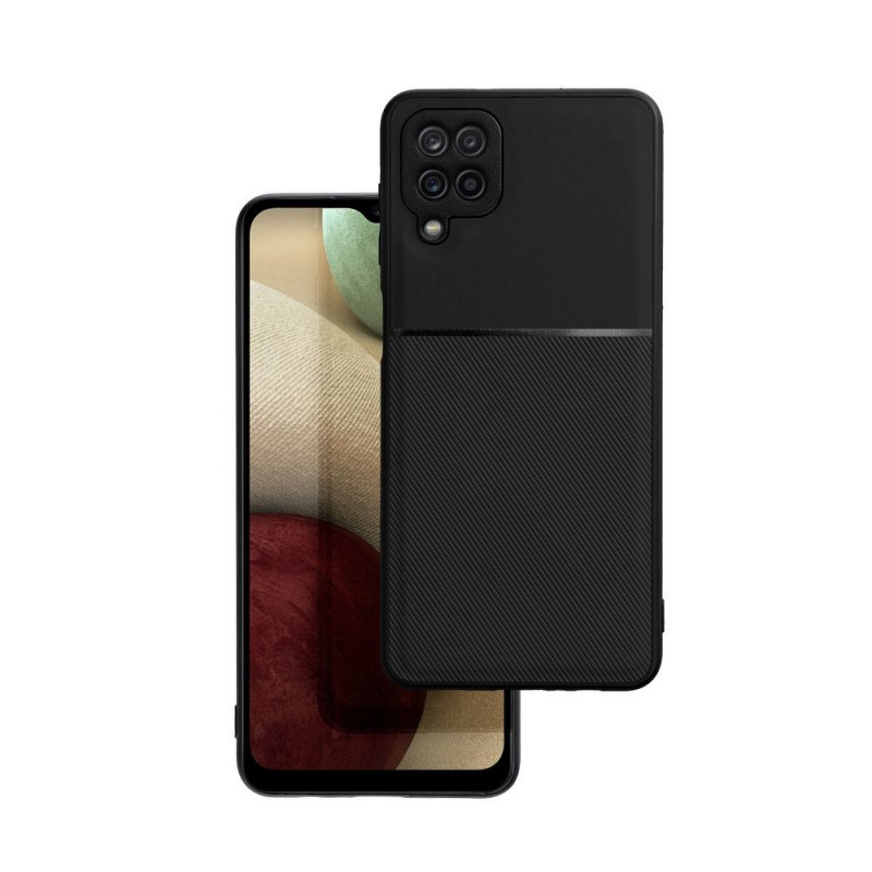 Kryt Noble na Samsung Galaxy A12 Černý