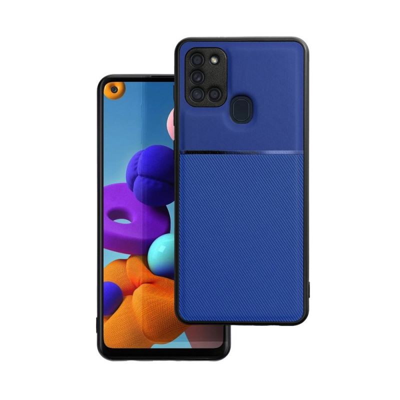 Kryt Noble na Samsung Galaxy A21s Modrý