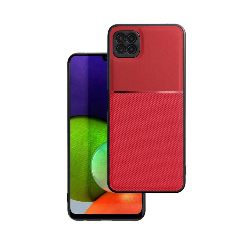 Kryt Noble na Samsung Galaxy A22 5G Červený