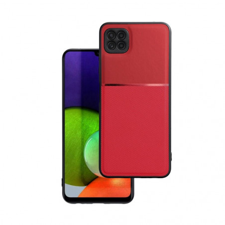 Kryt Noble na Samsung Galaxy A22 5G Červený