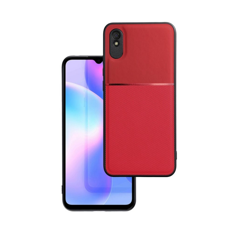 Kryt Noble na XIAOMI Redmi 9C NFC Červený