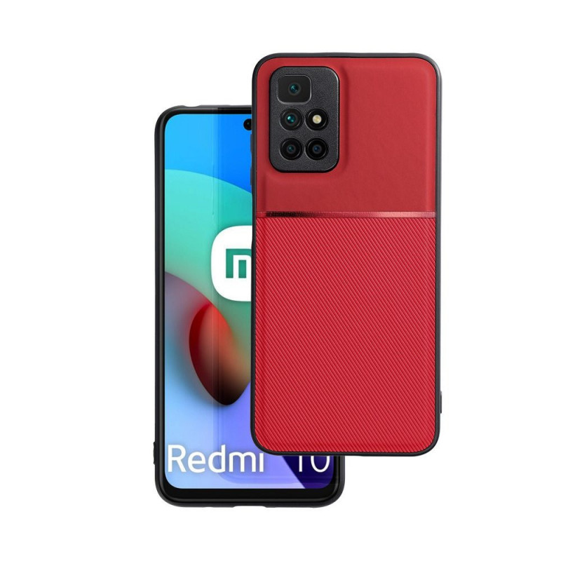 Kryt Noble na XIAOMI Redmi 10 Červený