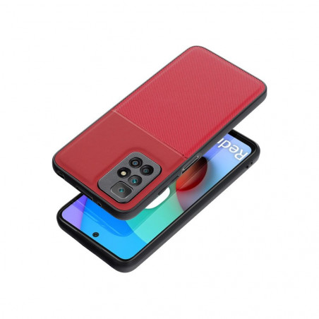 Kryt Noble na XIAOMI Redmi 10 5G Červený