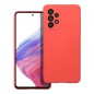 Kryt Silicone na Samsung Galaxy A53 5G Elegantní  Broskvový