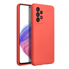 Kryt Silicone na Samsung Galaxy A53 5G Elegantní  Broskvový