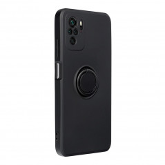 Kryt Silicone ring na XIAOMI Redmi Note 11 Černý