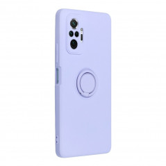 Kryt Silicone ring na XIAOMI Redmi Note 11 Fialový (Violet)