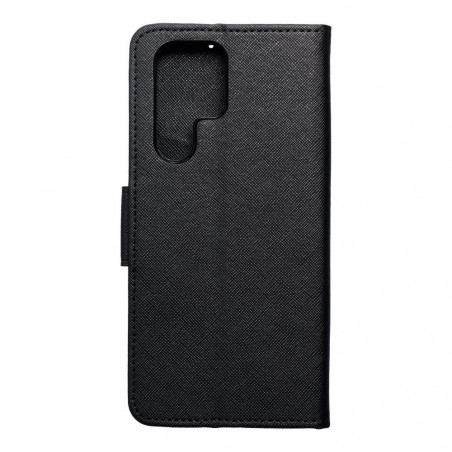 Peněženkové pouzdro Fancy Book na Samsung Galaxy S22 Ultra Černý