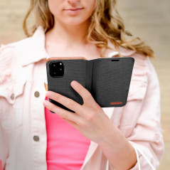 Peněženkové pouzdro CANVAS Book na XIAOMI Redmi 9I Černý