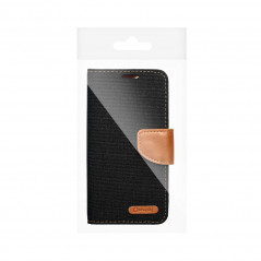 Peněženkové pouzdro CANVAS Book na XIAOMI Redmi 9I Černý