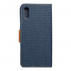 Peněženkové pouzdro CANVAS Book na XIAOMI Redmi 9A Námořnická modrá