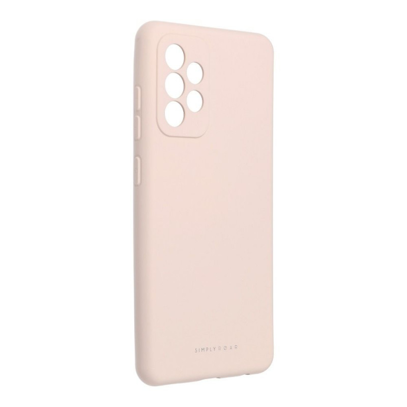 Kryt Roar Space na Samsung Galaxy A52s 5G Jednobarevný, Elegantní  Růžový