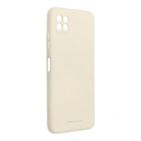 Kryt Roar Space na Samsung Galaxy A22 5G Jednobarevný, Elegantní  Aqua White