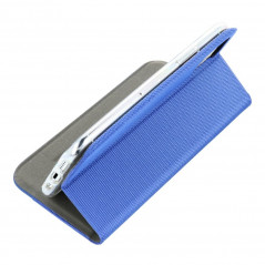 Peněženkové pouzdro Sensitive Book na XIAOMI Redmi 9C NFC Světle modrý